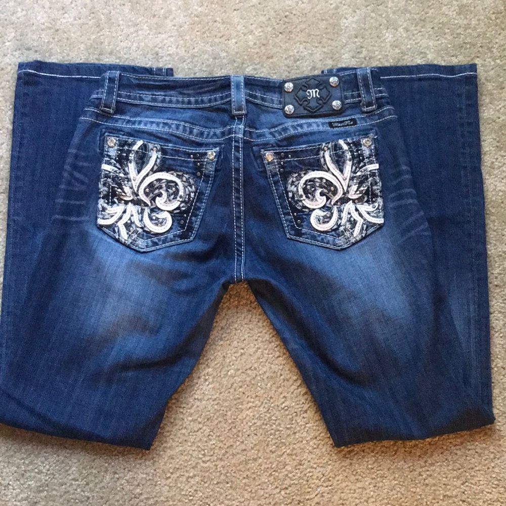 Miss Me Bootcut Jeans